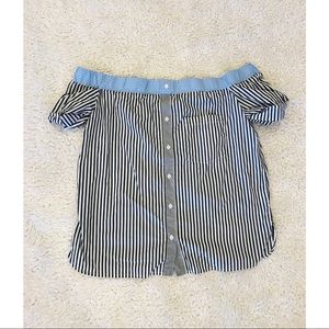 Bailey 44 Off The Shoulders Top Size XS